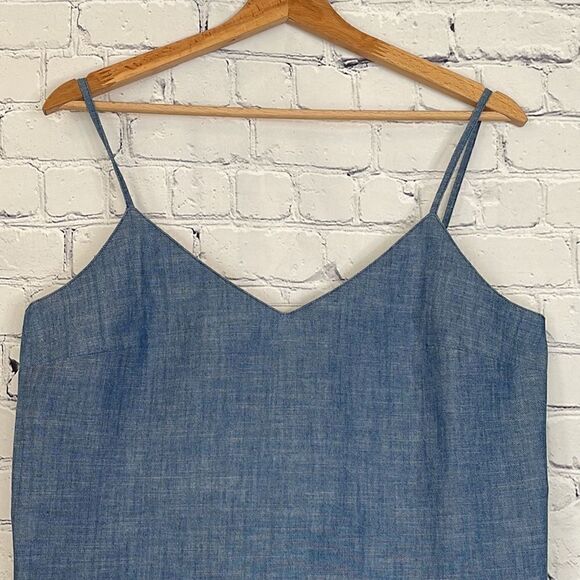 J.Crew Factory Chambray Cami - Picture 6 of 8